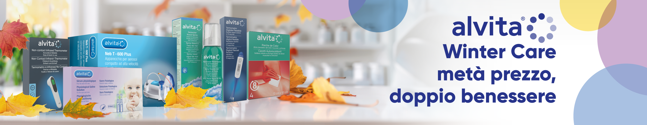 immagine desktop del cashback Alvita Winter Care metà prezzo doppio benessere